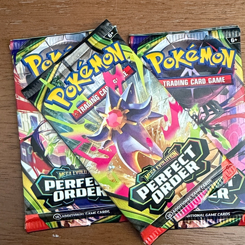 Pokemon Mega Evolution Perfect Order 3 pack bundle - Picture 3 of 3